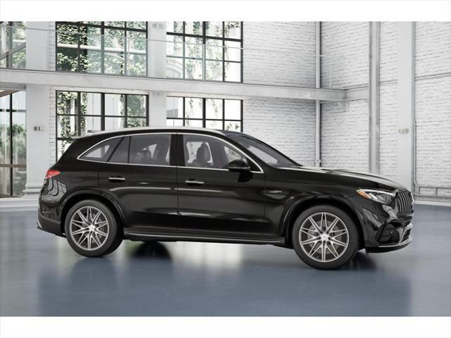 new 2025 Mercedes-Benz AMG GLC 43 car, priced at $69,270