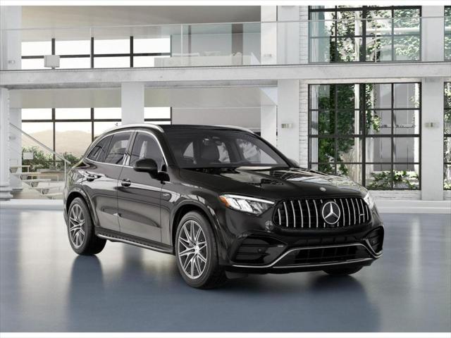 new 2025 Mercedes-Benz AMG GLC 43 car, priced at $69,270