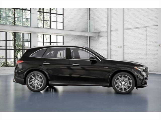 new 2025 Mercedes-Benz AMG GLC 43 car, priced at $69,270