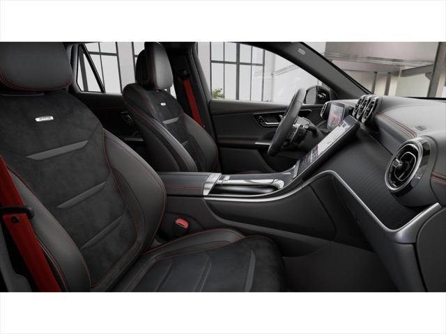 new 2025 Mercedes-Benz AMG GLC 43 car, priced at $69,270