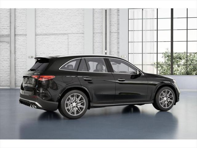 new 2025 Mercedes-Benz AMG GLC 43 car, priced at $69,270