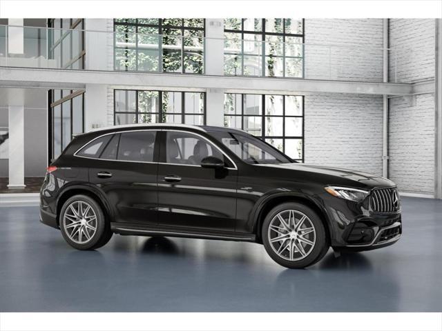 new 2025 Mercedes-Benz AMG GLC 43 car, priced at $69,270