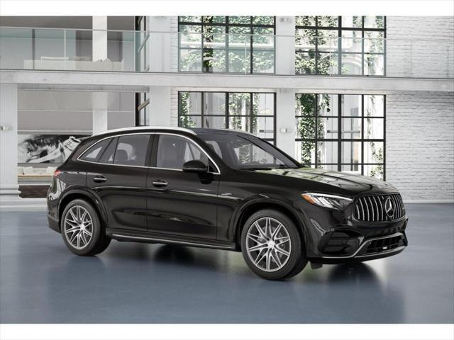 new 2025 Mercedes-Benz AMG GLC 43 car, priced at $69,270