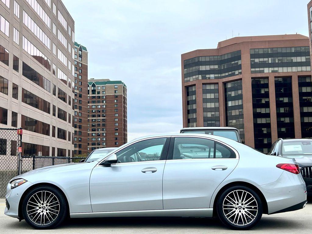 used 2025 Mercedes-Benz C-Class car, priced at $47,995