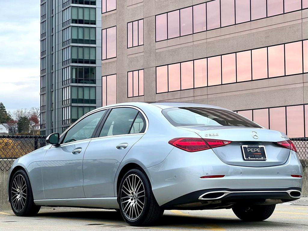 used 2025 Mercedes-Benz C-Class car, priced at $47,995