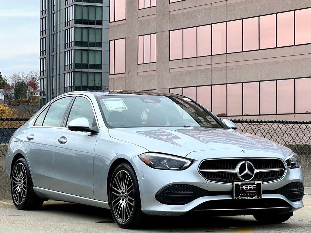 used 2025 Mercedes-Benz C-Class car, priced at $47,995