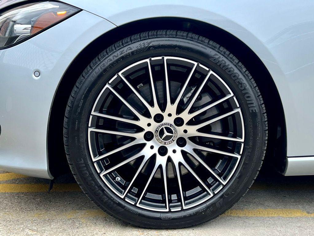 used 2025 Mercedes-Benz C-Class car, priced at $47,995