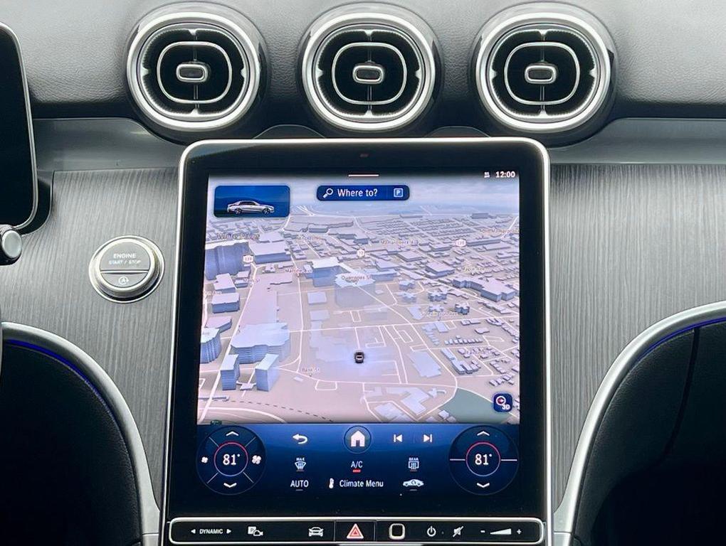 used 2025 Mercedes-Benz C-Class car, priced at $47,995