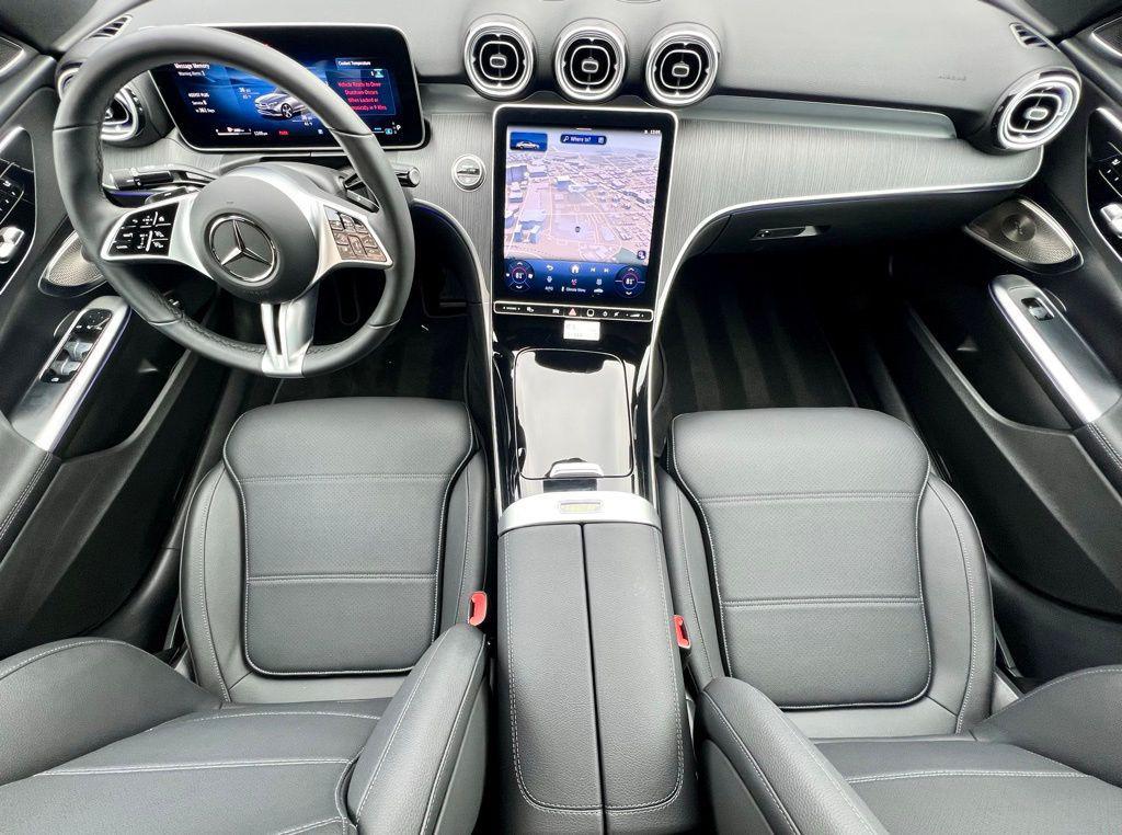 used 2025 Mercedes-Benz C-Class car, priced at $47,995