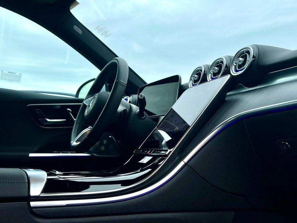 used 2025 Mercedes-Benz C-Class car, priced at $47,995