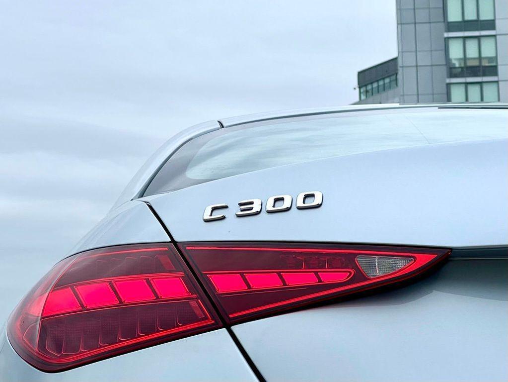 used 2025 Mercedes-Benz C-Class car, priced at $47,995