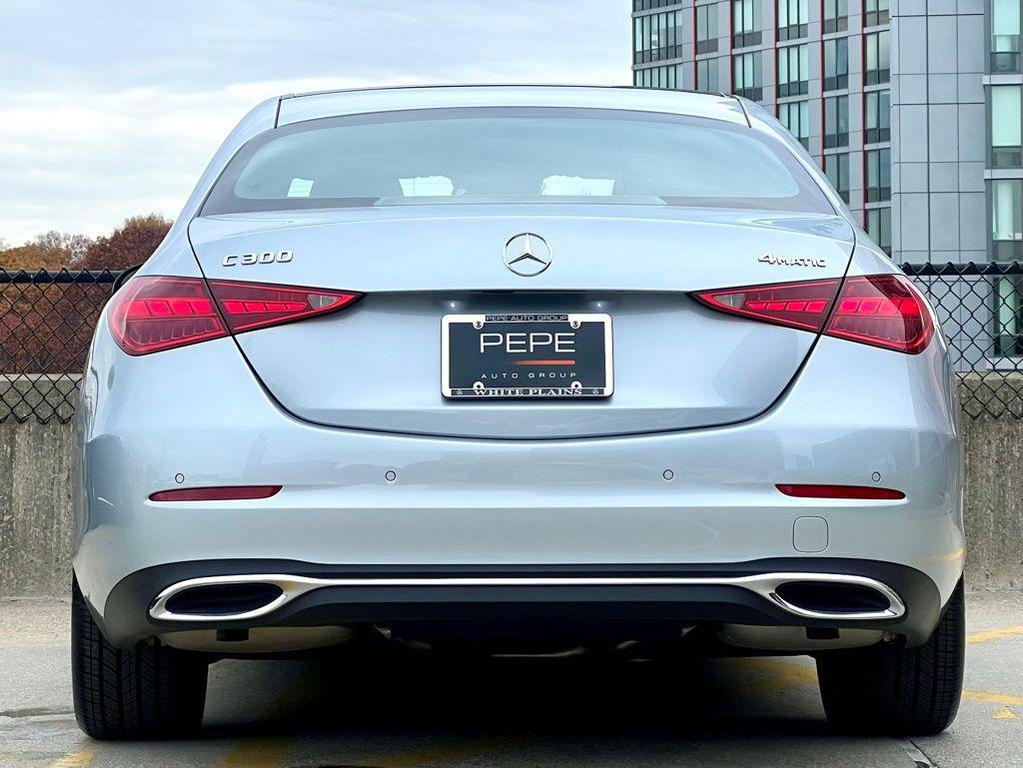 used 2025 Mercedes-Benz C-Class car, priced at $47,995