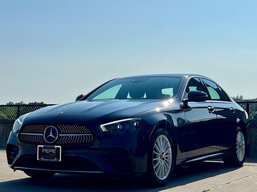 used 2022 Mercedes-Benz E-Class car, priced at $42,945