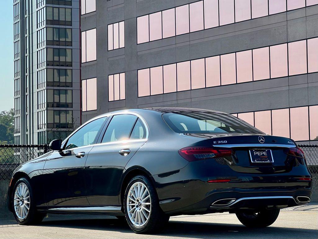 used 2022 Mercedes-Benz E-Class car, priced at $42,945
