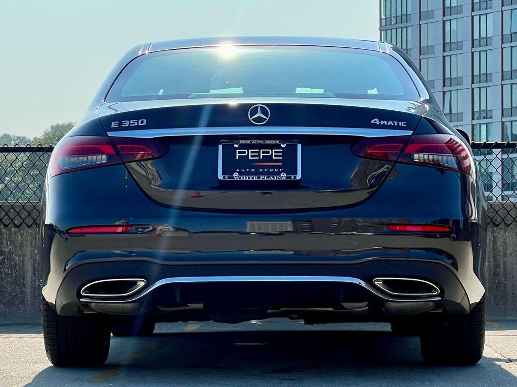 used 2022 Mercedes-Benz E-Class car, priced at $42,945