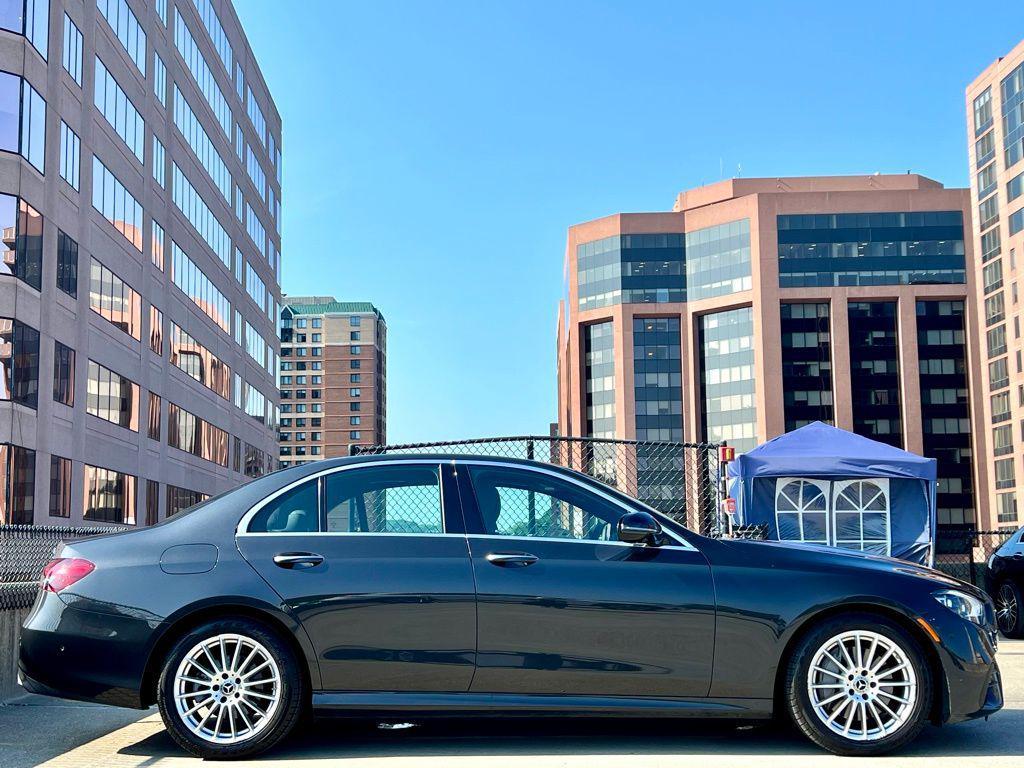 used 2022 Mercedes-Benz E-Class car, priced at $42,945