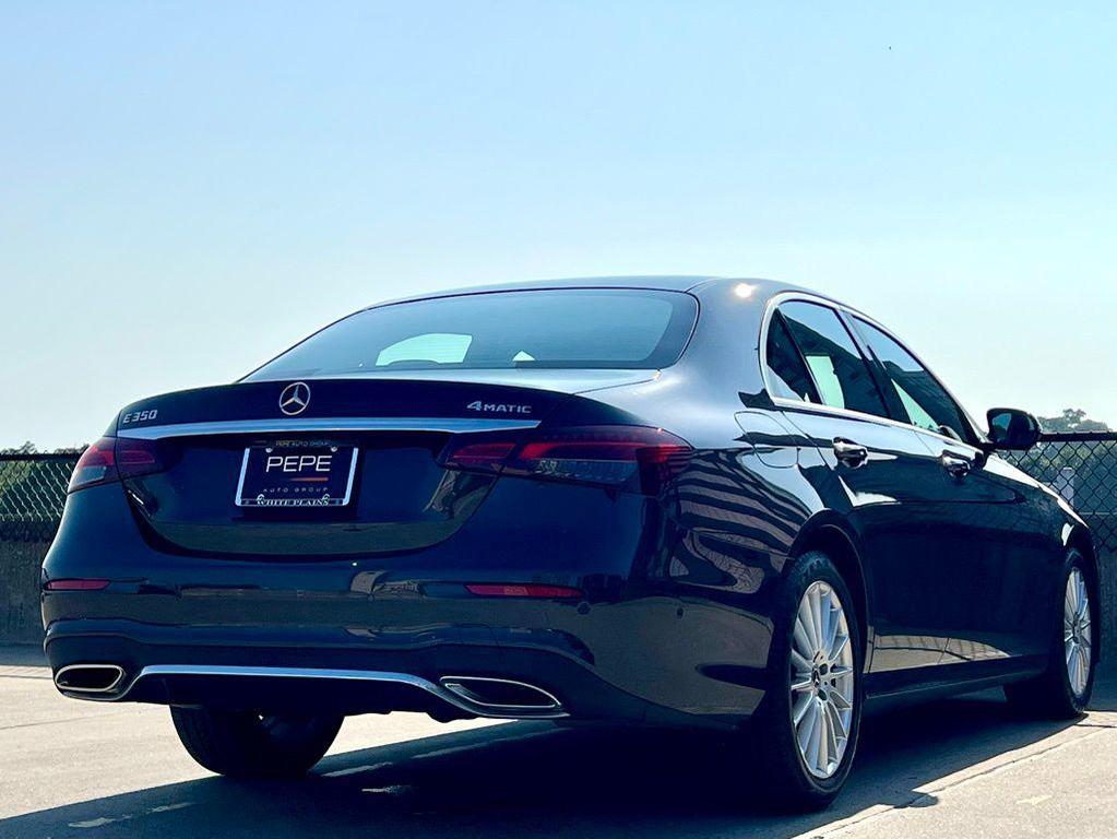 used 2022 Mercedes-Benz E-Class car, priced at $42,945