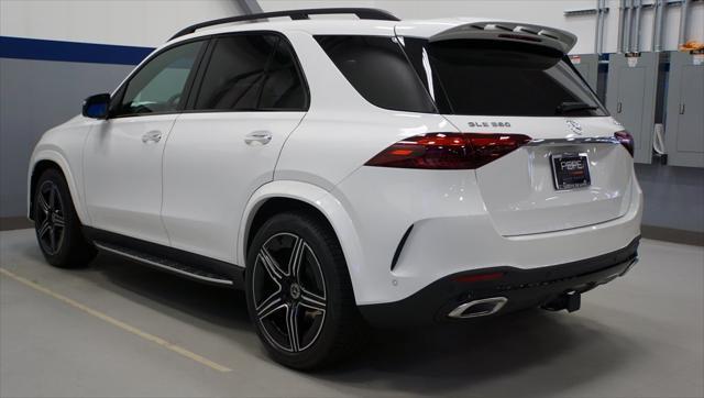 new 2024 Mercedes-Benz GLE 580 car, priced at $99,600