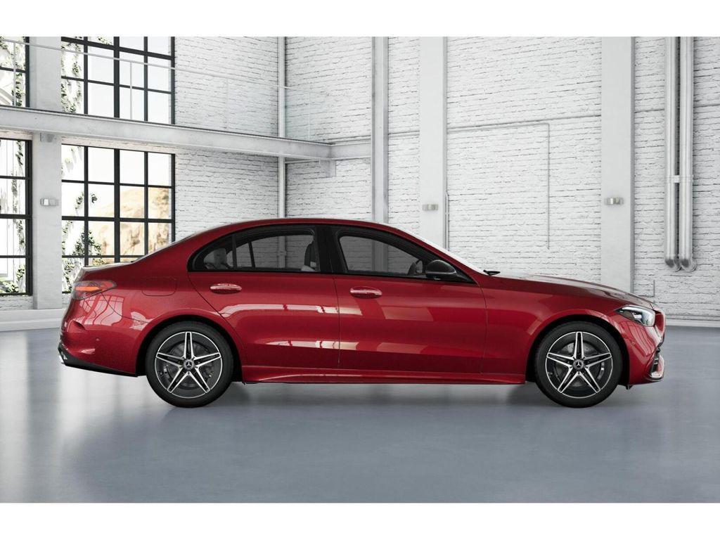 new 2025 Mercedes-Benz C-Class car, priced at $60,345