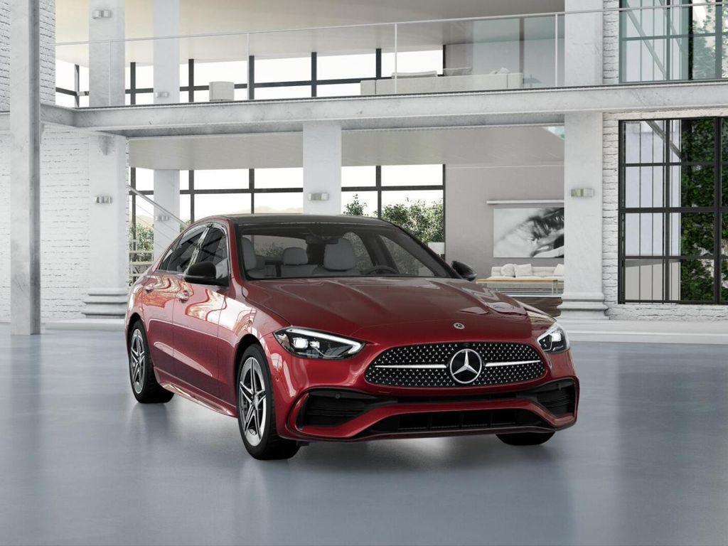 new 2025 Mercedes-Benz C-Class car, priced at $60,345