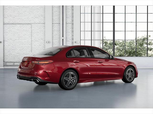 new 2025 Mercedes-Benz C-Class car, priced at $60,515