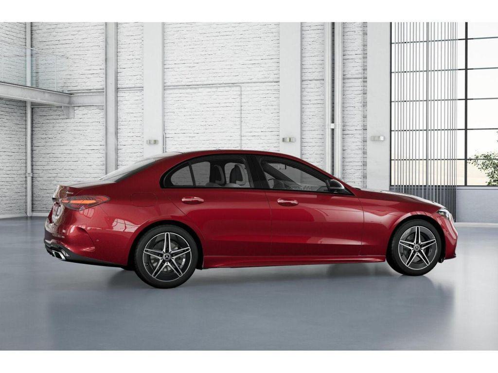 new 2025 Mercedes-Benz C-Class car, priced at $60,345