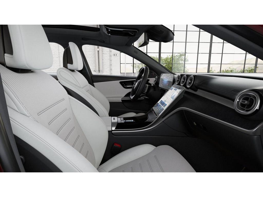 new 2025 Mercedes-Benz C-Class car, priced at $60,345