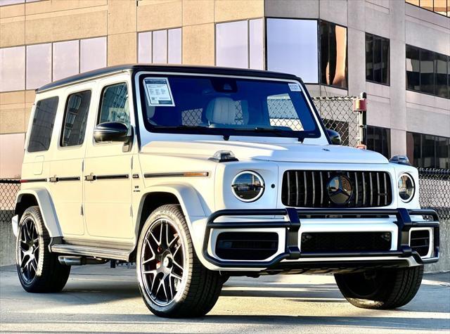 used 2024 Mercedes-Benz AMG G 63 car, priced at $224,980