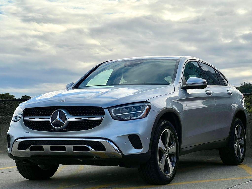 used 2022 Mercedes-Benz GLC 300 car, priced at $42,945