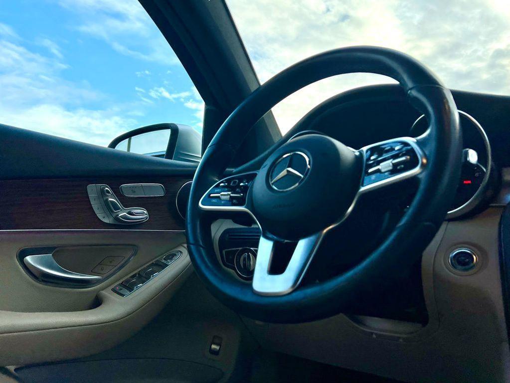 used 2022 Mercedes-Benz GLC 300 car, priced at $42,945