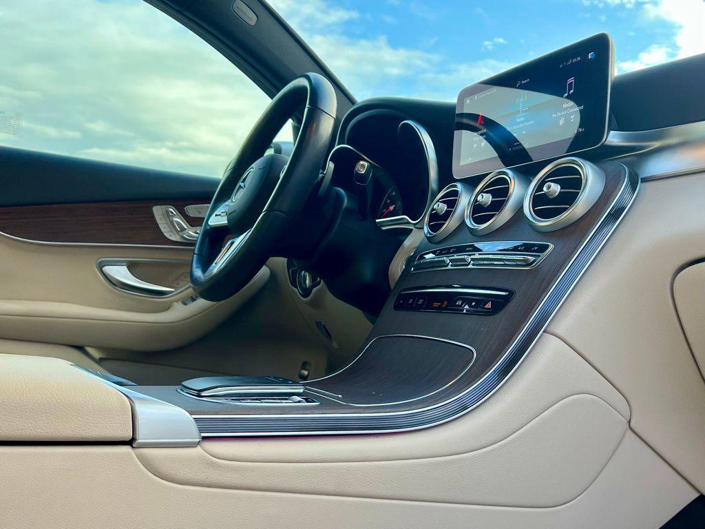 used 2022 Mercedes-Benz GLC 300 car, priced at $42,945