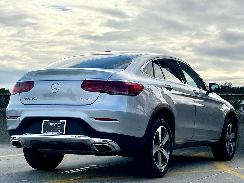 used 2022 Mercedes-Benz GLC 300 car, priced at $42,945