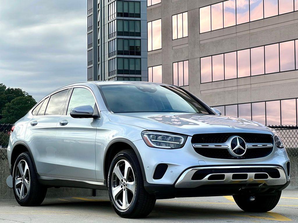 used 2022 Mercedes-Benz GLC 300 car, priced at $42,945