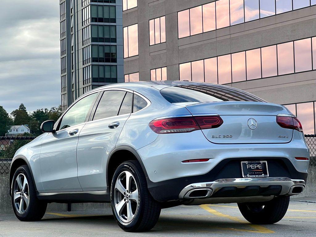 used 2022 Mercedes-Benz GLC 300 car, priced at $42,945