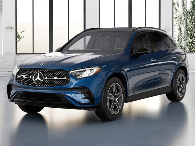 new 2025 Mercedes-Benz GLC 300 car, priced at $61,545