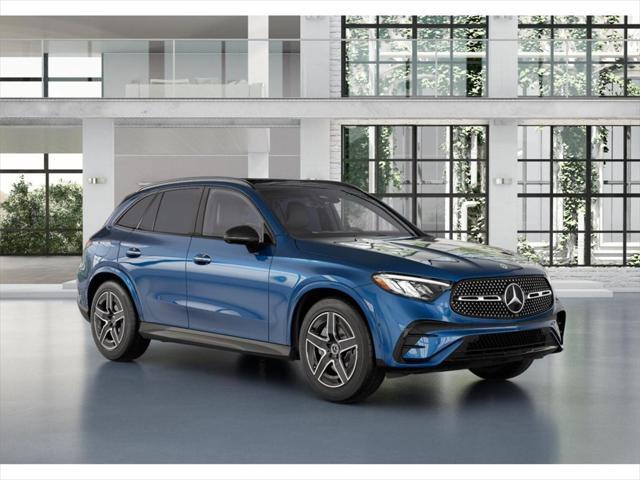 new 2025 Mercedes-Benz GLC 300 car, priced at $61,545