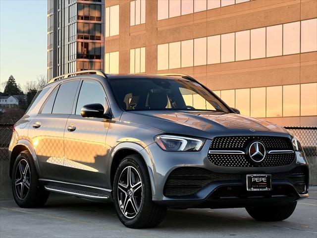 used 2022 Mercedes-Benz GLE 350 car, priced at $54,900