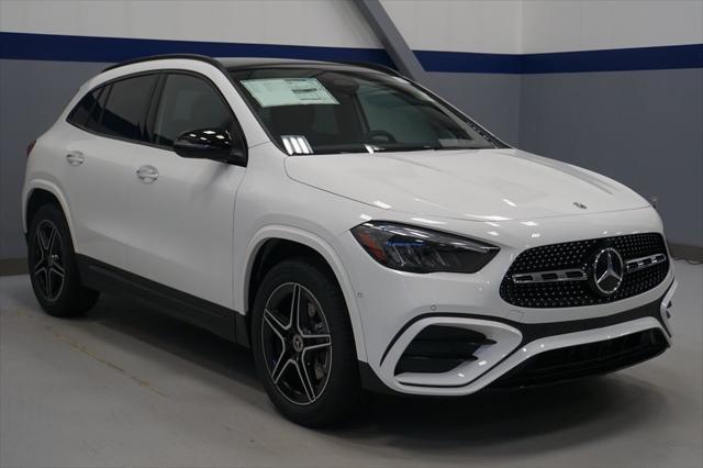 new 2025 Mercedes-Benz GLA 250 car, priced at $53,900