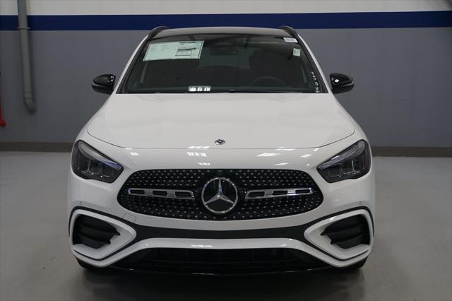 new 2025 Mercedes-Benz GLA 250 car, priced at $53,900