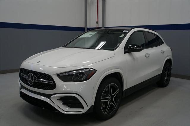 new 2025 Mercedes-Benz GLA 250 car, priced at $53,900