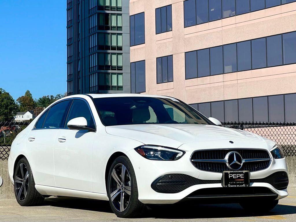 used 2025 Mercedes-Benz C-Class car, priced at $44,945