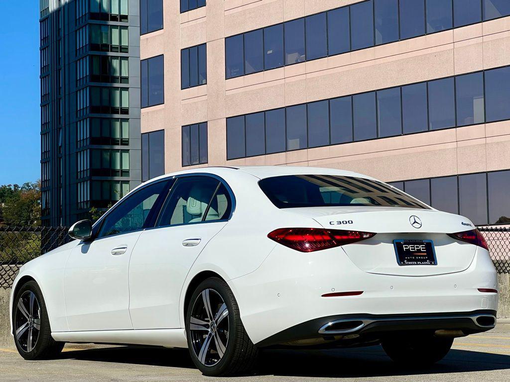 used 2025 Mercedes-Benz C-Class car, priced at $44,945