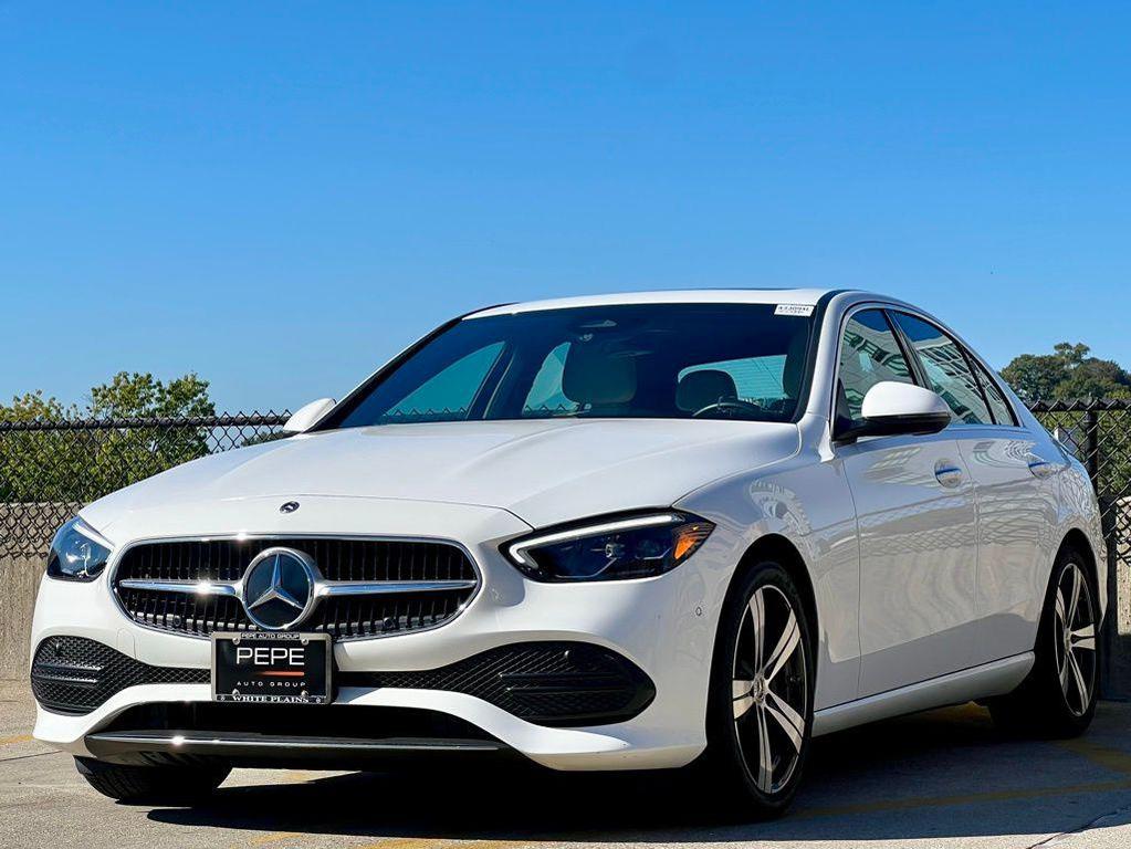 used 2025 Mercedes-Benz C-Class car, priced at $44,945