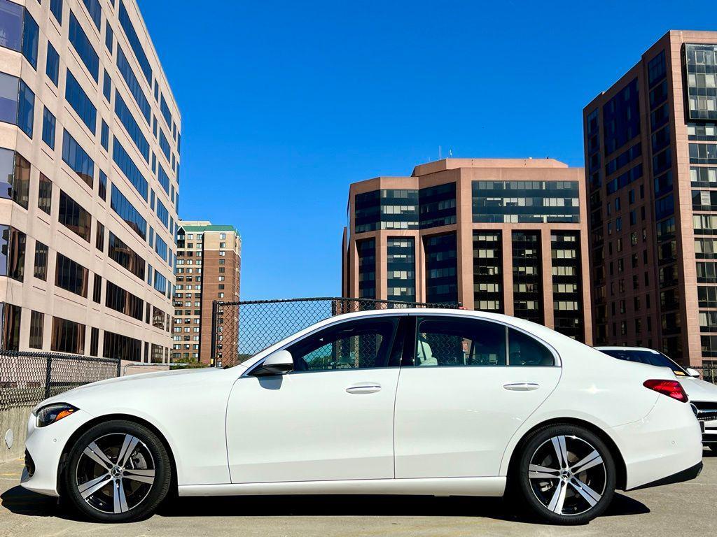 used 2025 Mercedes-Benz C-Class car, priced at $44,945