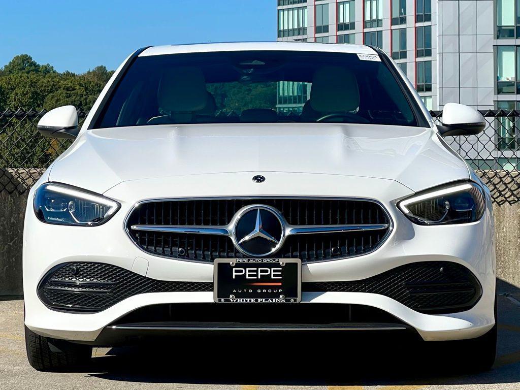used 2025 Mercedes-Benz C-Class car, priced at $44,945