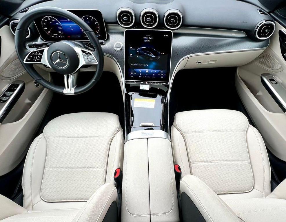 used 2025 Mercedes-Benz C-Class car, priced at $44,052