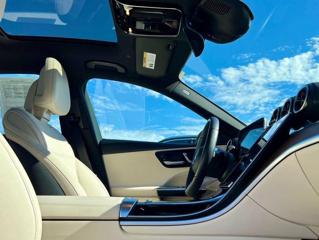 used 2025 Mercedes-Benz C-Class car, priced at $44,945