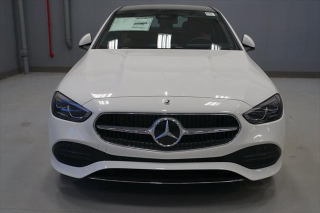 new 2025 Mercedes-Benz C-Class car, priced at $52,885