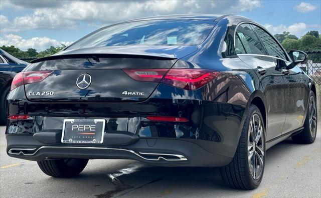 used 2025 Mercedes-Benz CLA 250 car, priced at $40,945