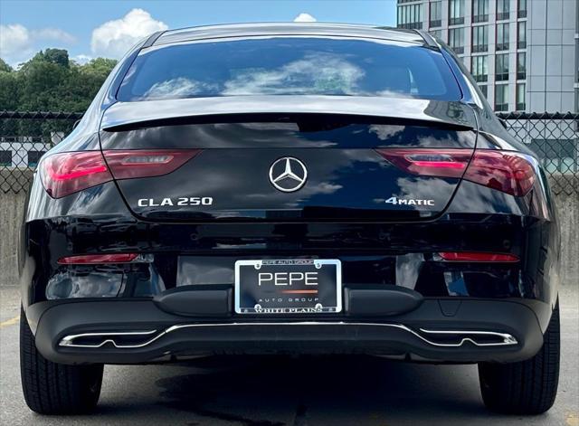used 2025 Mercedes-Benz CLA 250 car, priced at $40,945